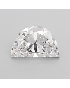 Lab Created 1.07 Carat Half Moon Diamond