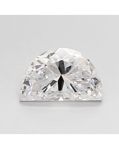 Lab Created 1.03 Carat Half Moon Diamond