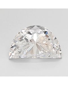 Lab Created 1.09 Carat Half Moon Diamond