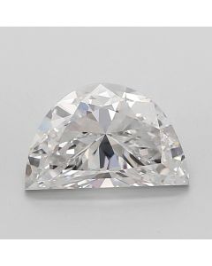 Lab Created 2.01 Carat Half Moon Diamond