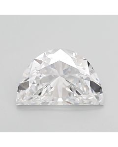 Lab Created 2.1 Carat Half Moon Diamond