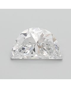 Lab Created 2.02 Carat Half Moon Diamond
