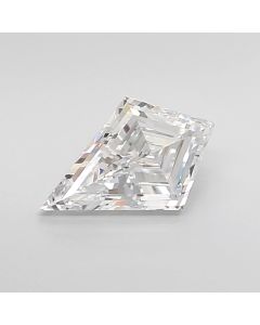 Lab Created 1.44 Carat Kite Diamond