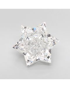 Lab Created 4.08 Carat Star Diamond