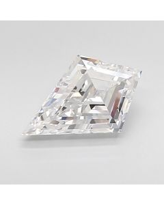 Lab Created 1.34 Carat Kite Diamond