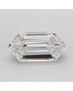 Lab Created 1.6 Carat Hexagon Diamond