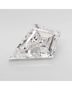Lab Created 2.74 Carat Kite Diamond