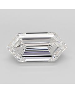 Lab Created 3.1 Carat Hexagon Diamond