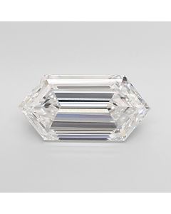 Lab Created 3.09 Carat Hexagon Diamond