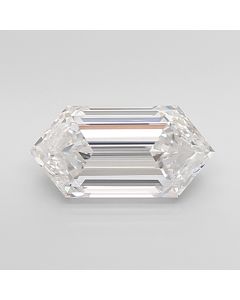 Lab Created 3.34 Carat Hexagon Diamond