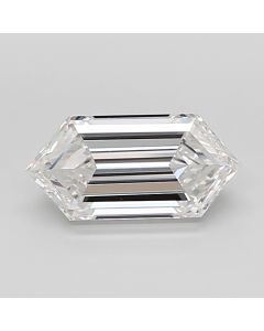 Lab Created 3.08 Carat Hexagon Diamond