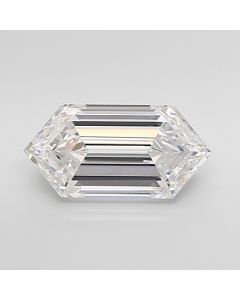 Lab Created 3.2 Carat Hexagon Diamond