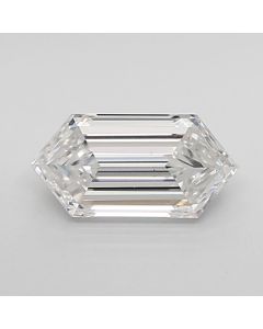 Lab Created 1.01 Carat Hexagon Diamond