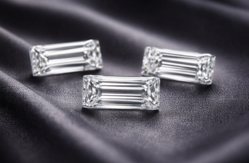 Baguette Cut Diamonds: Guide for Side Stones and Accent Jewelry