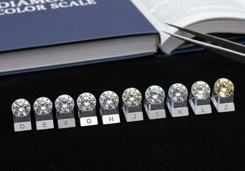 Diamond Color Scale Guide: How Diamond Color Is Graded