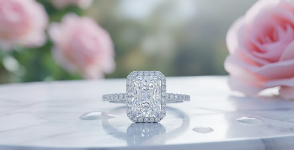 Elongated Radiant cut diamonds: Ratio, sparkle, & buying tips