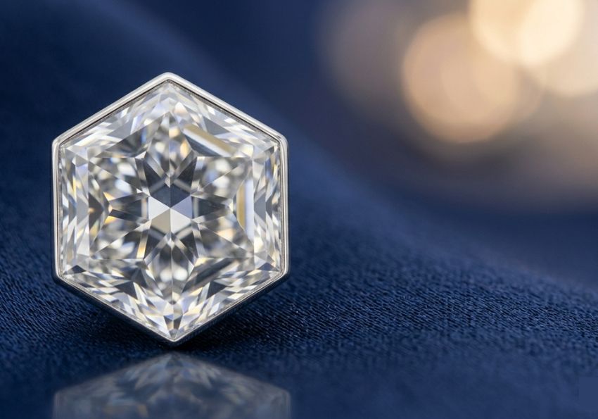 Hexagonal Cut Diamonds: What You Need to Know
