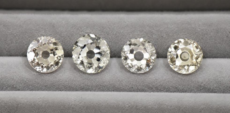 Old European Cut Diamonds: Vintage shape guide for jewelers