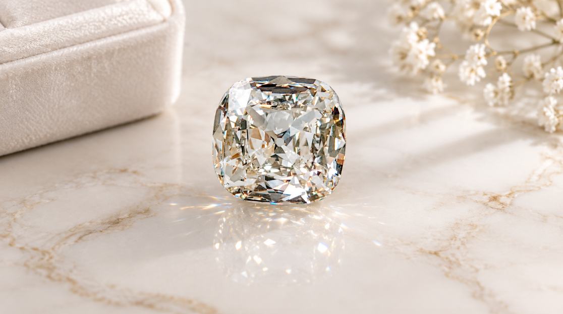 Old Mine cut diamonds: Vintage sparkle made modern