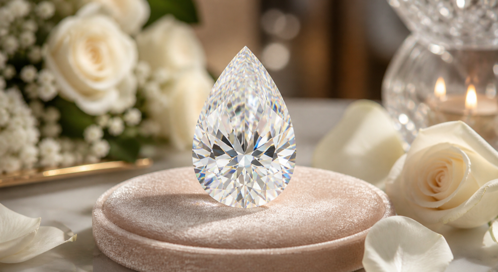 Complete Guide on Pear Shaped Diamonds