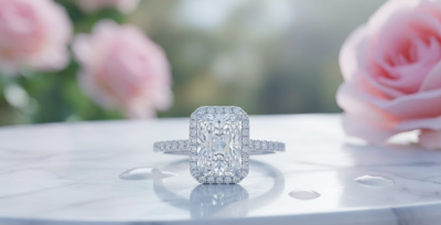 Elongated Radiant cut diamonds: Ratio, sparkle, & buying tips