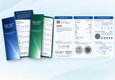 What is GCAL certification? A diamond certification guide