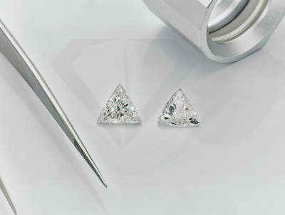 Trillion Cut or Trilliant cut Diamond Buying Guide