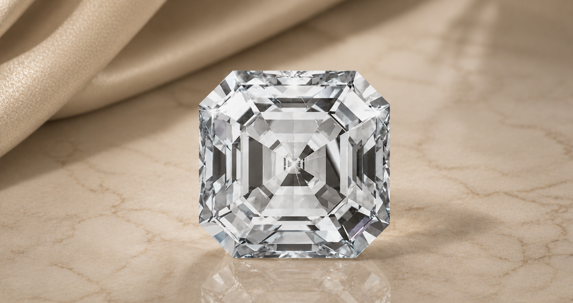 Step cut diamonds: Emerald, Asscher, Baguette, and more