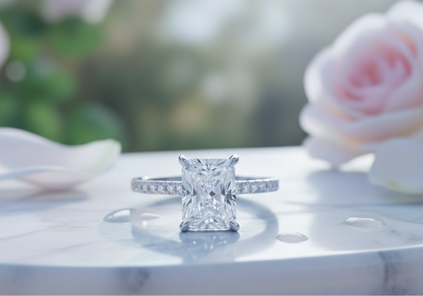 What Is a Radiant Cut Diamond and How to Choose One?