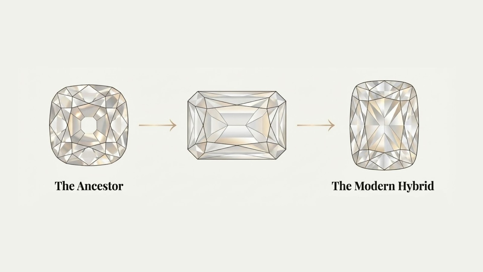 Anatomy of Elongated Cushion Cut Diamond