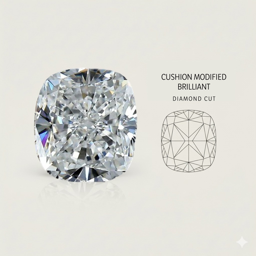 Cushion Modified Brilliant Cut