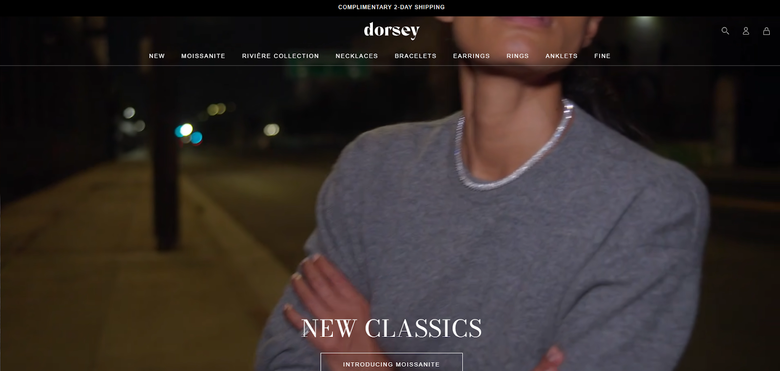 Dorsey Homepage