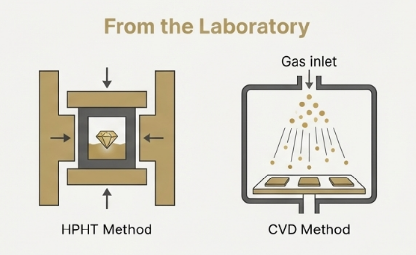 Laboratory-Grown Diamonds