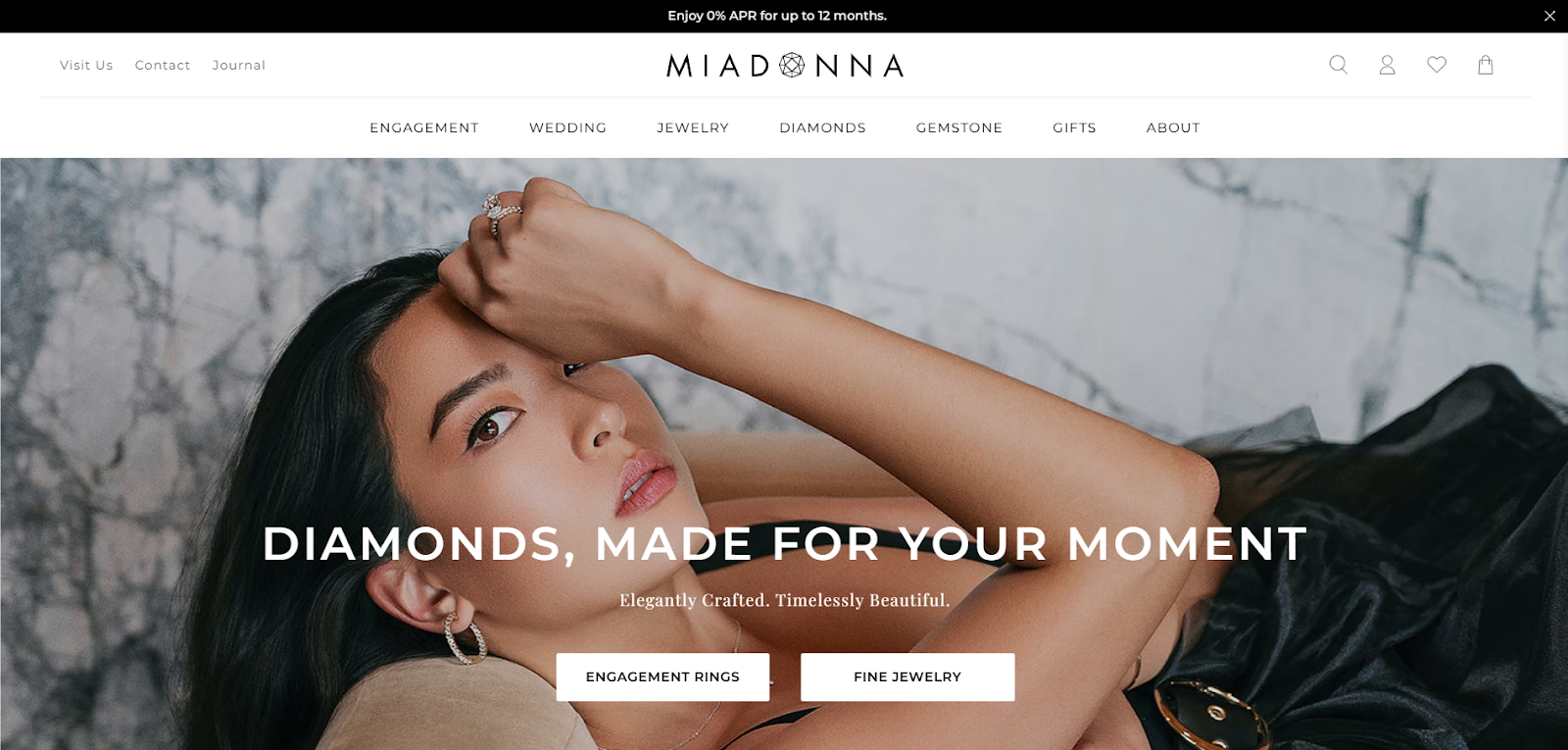 Miadonna Homepage