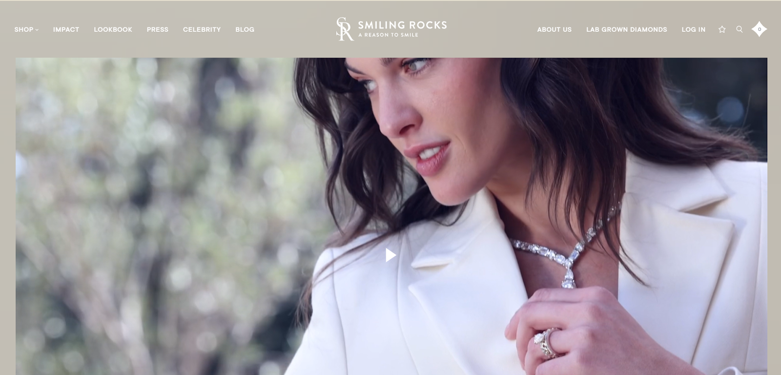 Smiling Rocks homepage