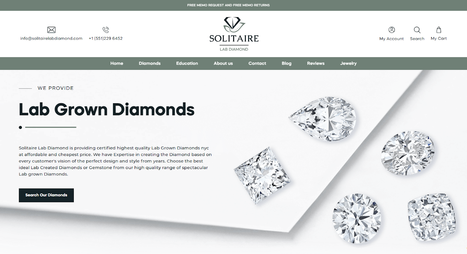 Solitaire Lab Diamond 