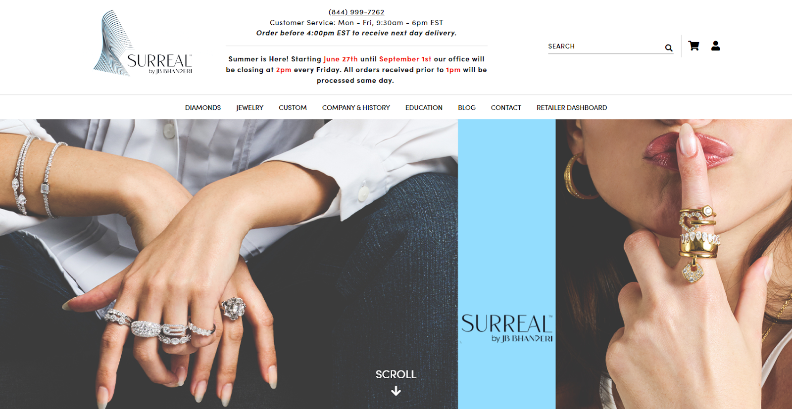 Surreal Diamond