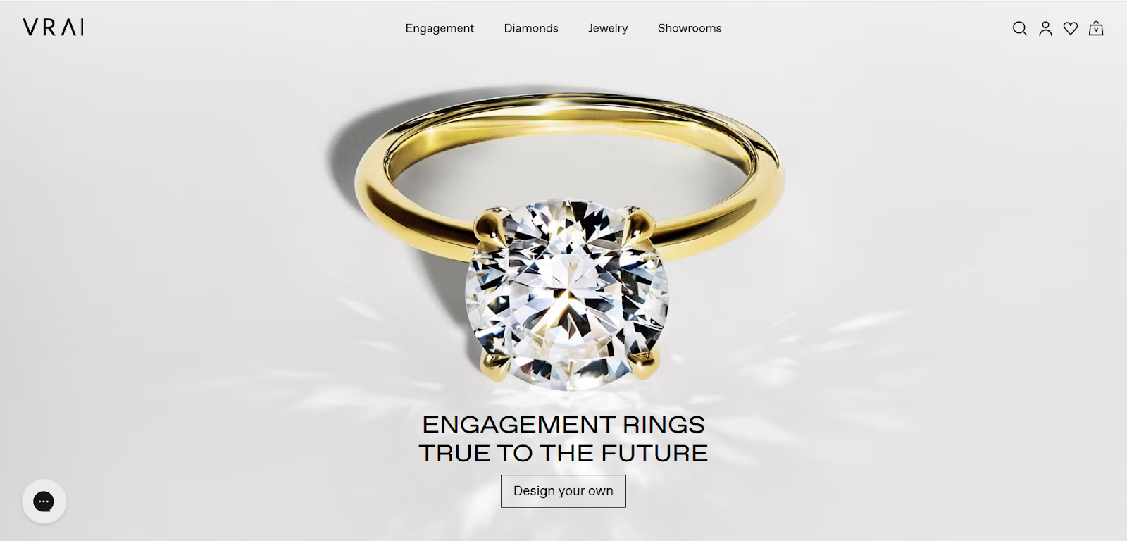 Vrai homepage