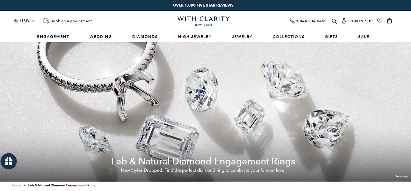 With Clarity